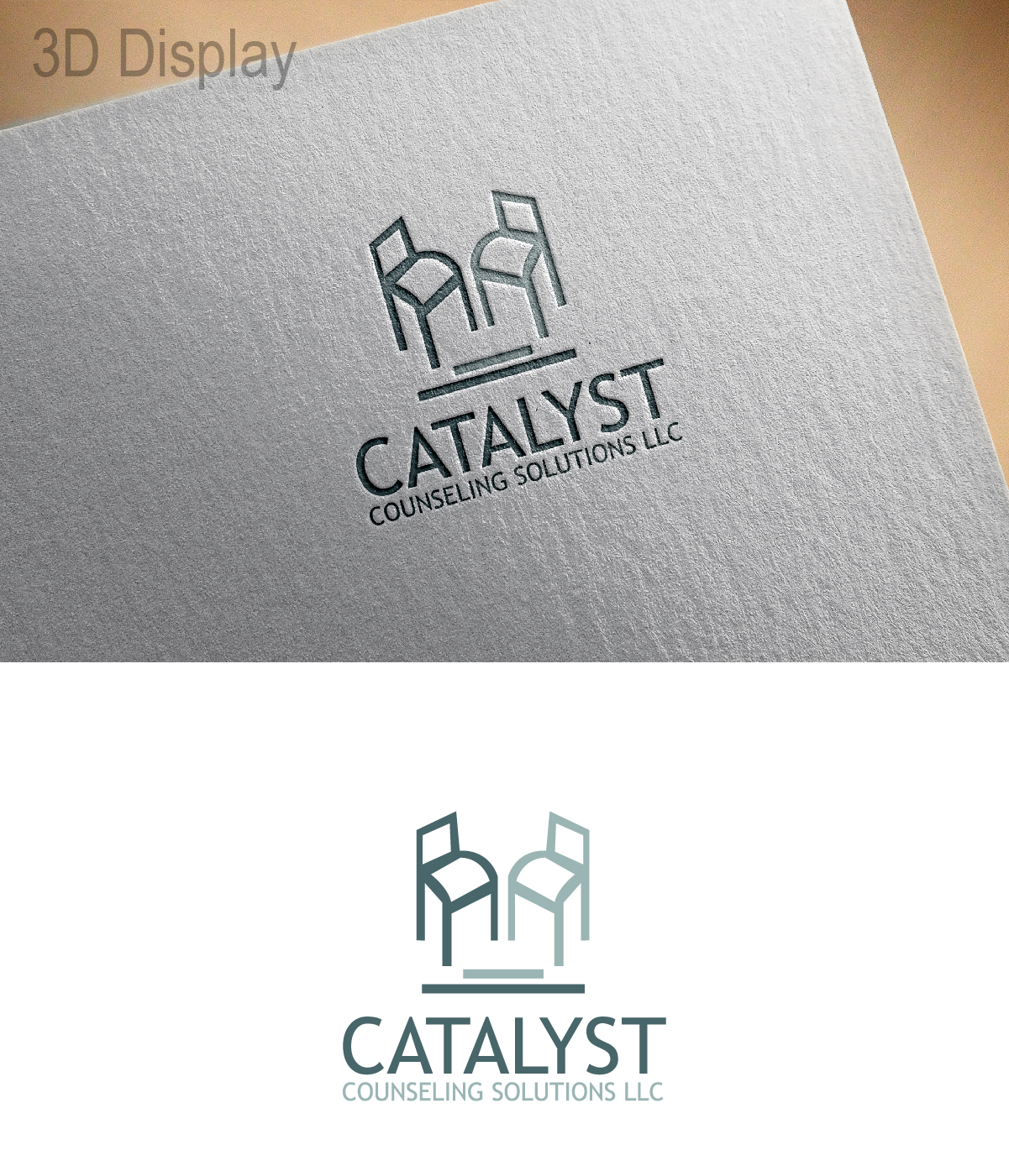 Diseño de Logo por 3Guys para Catalyst Counseling Solutions LLC | Diseño #13811463