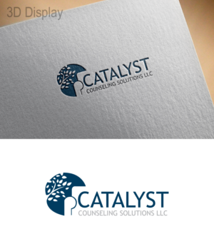 Diseño de Logo por 3Guys para Catalyst Counseling Solutions LLC | Diseño: #13811464
