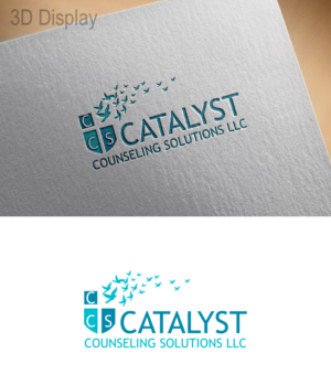 Diseño de Logo por 3Guys para Catalyst Counseling Solutions LLC | Diseño: #13811465