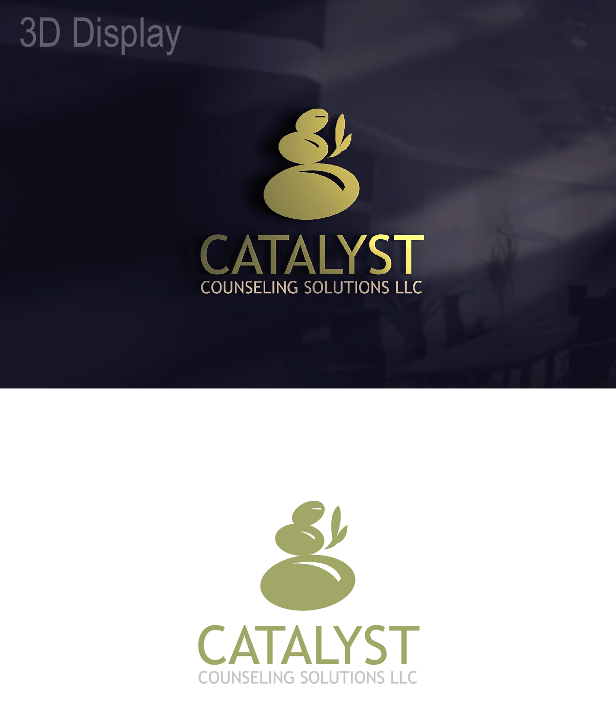 Logo Design by 3Guys for Catalyst Counseling Solutions LLC | Design #13811467