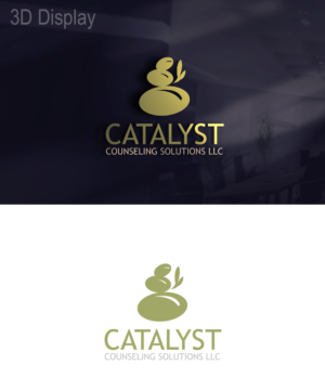 Diseño de Logo por 3Guys para Catalyst Counseling Solutions LLC | Diseño: #13811467