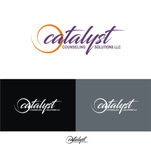 Diseño de Logo por webeezine para Catalyst Counseling Solutions LLC | Diseño: #13795243