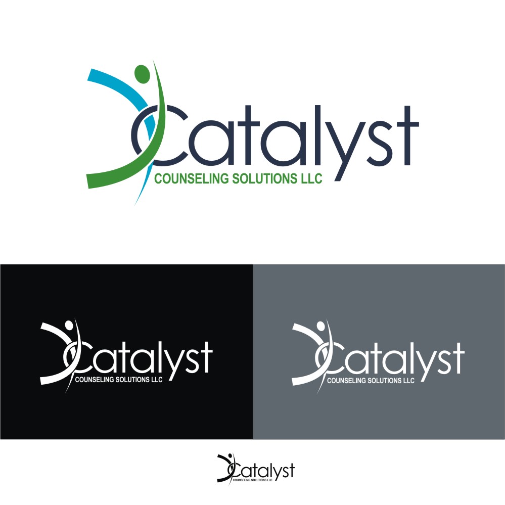 Diseño de Logo por webeezine para Catalyst Counseling Solutions LLC | Diseño #13795244