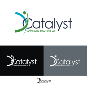 Diseño de Logo por webeezine para Catalyst Counseling Solutions LLC | Diseño: #13795244