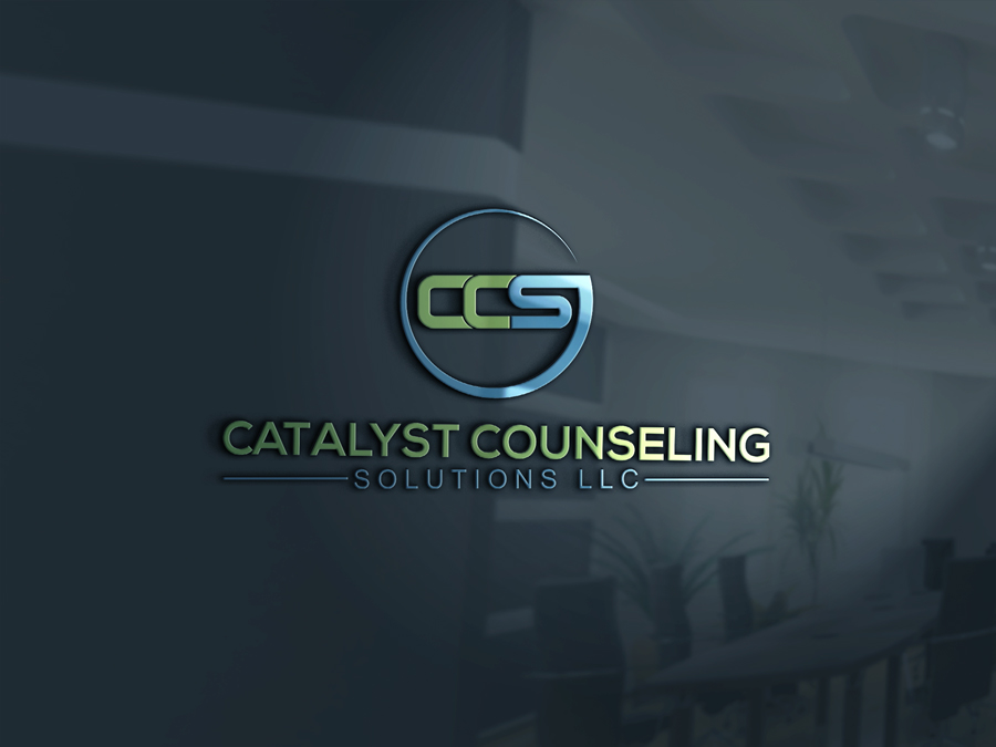 Logo-Design von logout babu für Catalyst Counseling Solutions LLC | Design #13793145