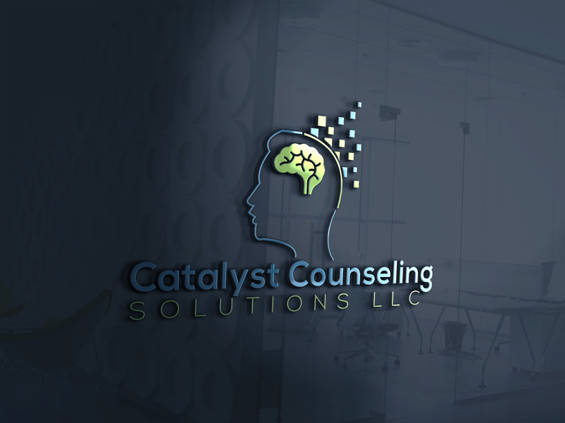 Diseño de Logo por Jon cristian para Catalyst Counseling Solutions LLC | Diseño #13796862