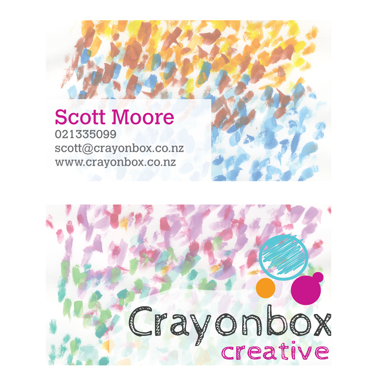 Diseño de Tarjeta de Presentación por Icezickle para Crayonbox Creative | Diseño #2515238