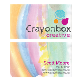 Business Card Design by Icezickle for Crayonbox Creative | Design: #2515241
