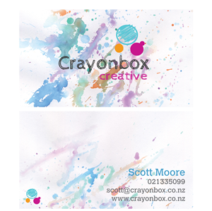 Business Card Design by Icezickle for Crayonbox Creative | Design: #2515244