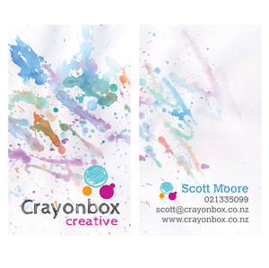 Business Card Design by Icezickle for Crayonbox Creative | Design: #2515248