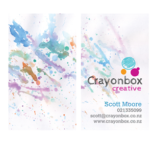 Business Card Design by Icezickle for Crayonbox Creative | Design: #2515252
