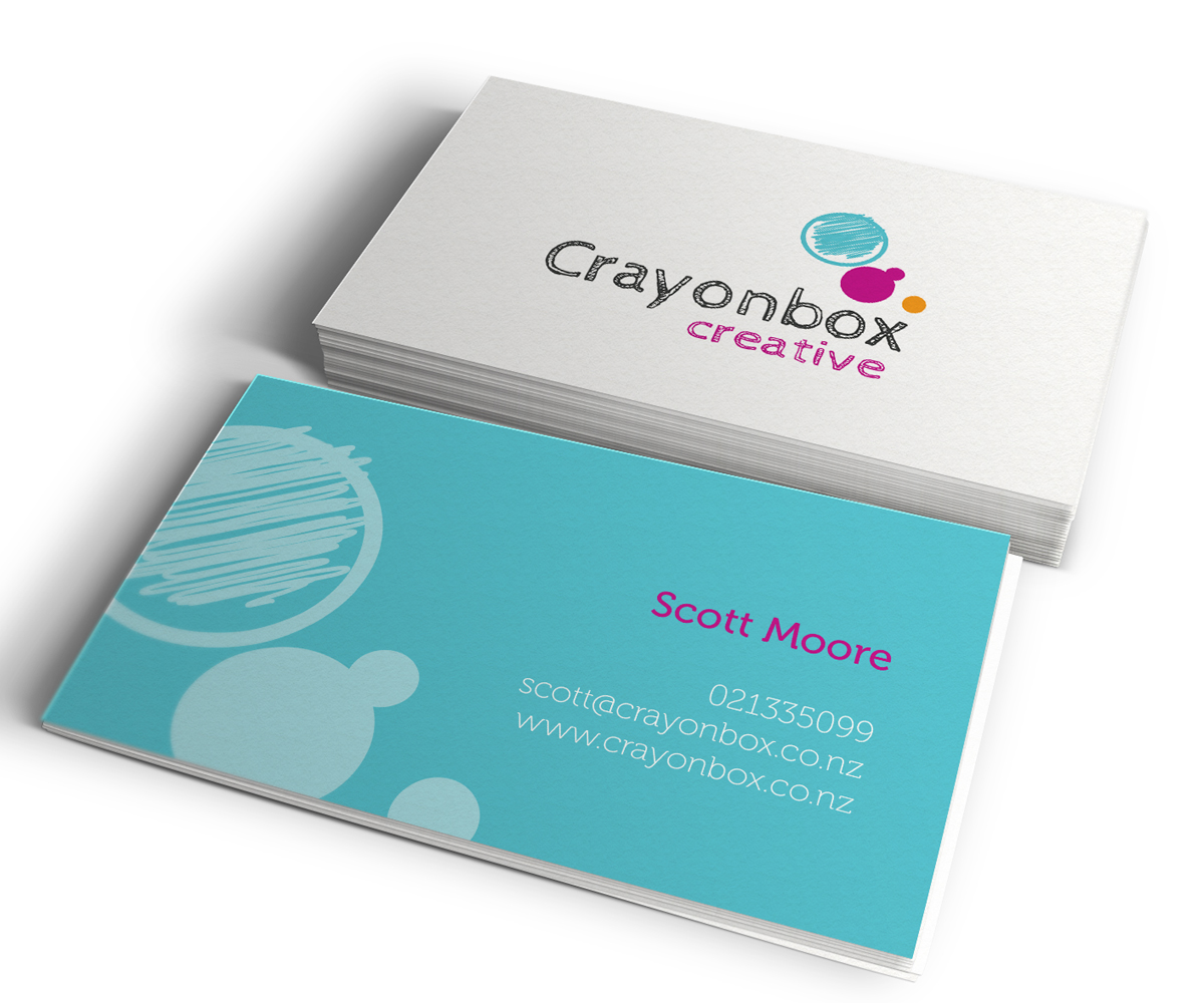Visitenkarten-Design von see why für Crayonbox Creative | Design #2488684