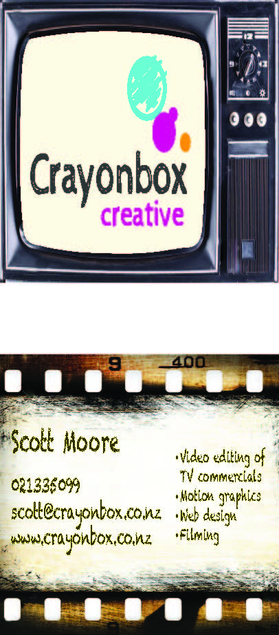 Business Card Design by Samantha Germano for Crayonbox Creative | Design #2512237