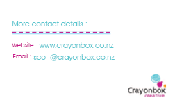Visitenkarten-Design von ayushi für Crayonbox Creative | Design #2499747