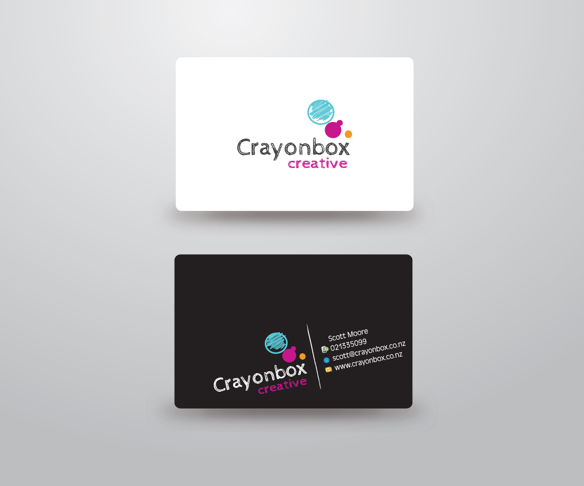 Business Card Design by Alfred Tan for Crayonbox Creative | Design #2524867