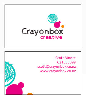 Design de Carte de Visite par SDH pour Crayonbox Creative | Design #2493441