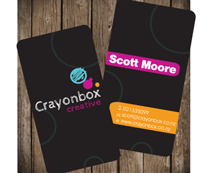 Business Card Design by Aaaron for Crayonbox Creative | Design: #2506417