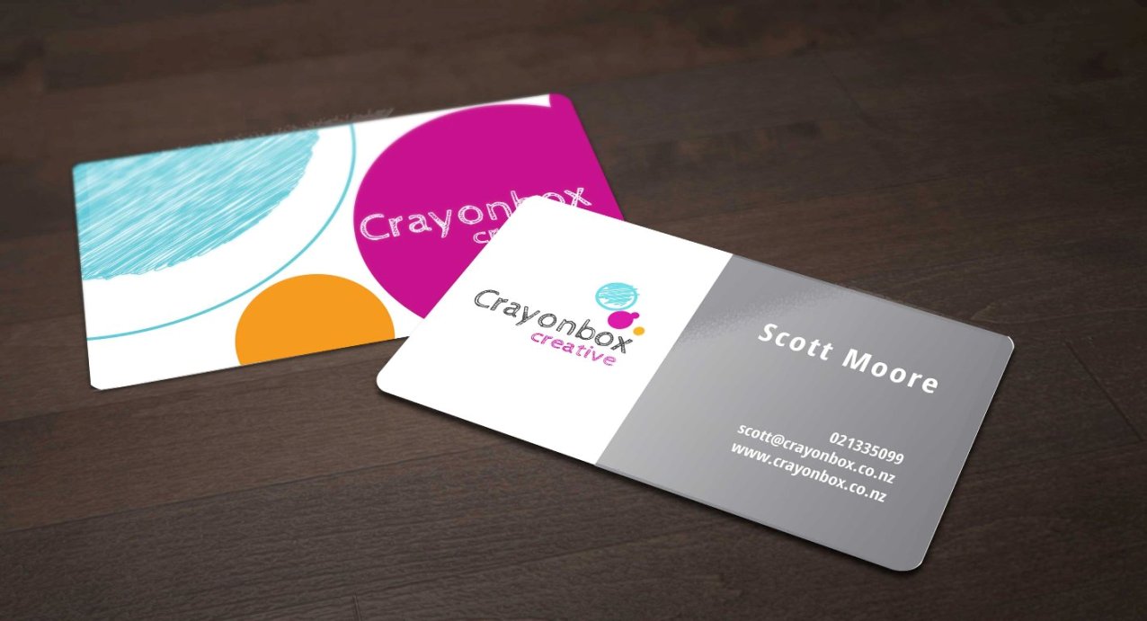 Business Card Design by wahwah for Crayonbox Creative | Design #2501692