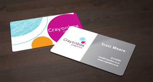 Business Card Design by wahwah for Crayonbox Creative | Design: #2501692