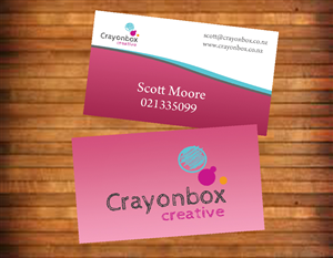 Design de Carte de Visite par Cris pour Crayonbox Creative | Design #2499242