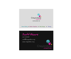 Design de Carte de Visite par Bert Ferranco pour Crayonbox Creative | Design #2487586