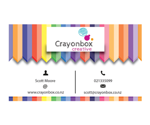 Design de Carte de Visite par ShivaMothkuri pour Crayonbox Creative | Design #2509982