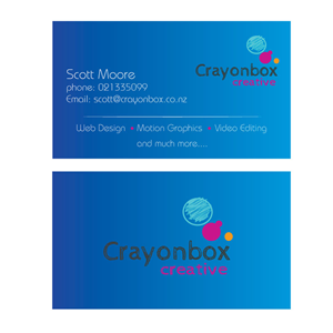 Business Card Design by PaintBrush