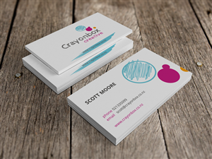Business Card Design by HYPdesign for Crayonbox Creative | Design: #2495701