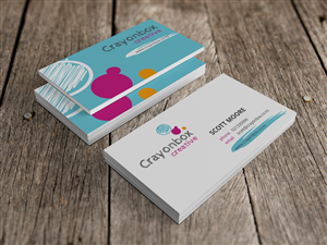 Business Card Design by HYPdesign for Crayonbox Creative | Design: #2495709