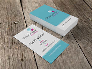 Business Card Design by HYPdesign for Crayonbox Creative | Design: #2495712