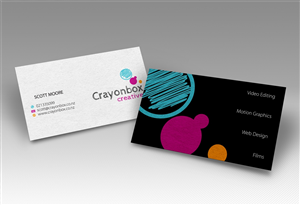 Business Card Design by shazigns for Crayonbox Creative | Design: #2489170