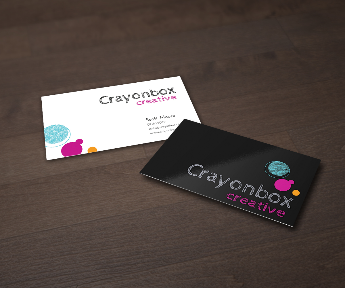 Diseño de Tarjeta de Presentación por FutureDesigne para Crayonbox Creative | Diseño #2533968
