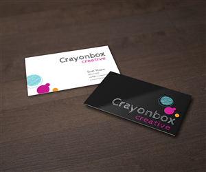 Design de Carte de Visite par FutureDesigne pour Crayonbox Creative | Design #2533968