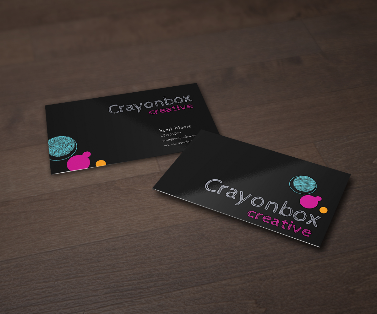 Business Card Design by FutureDesigne for Crayonbox Creative | Design #2533970