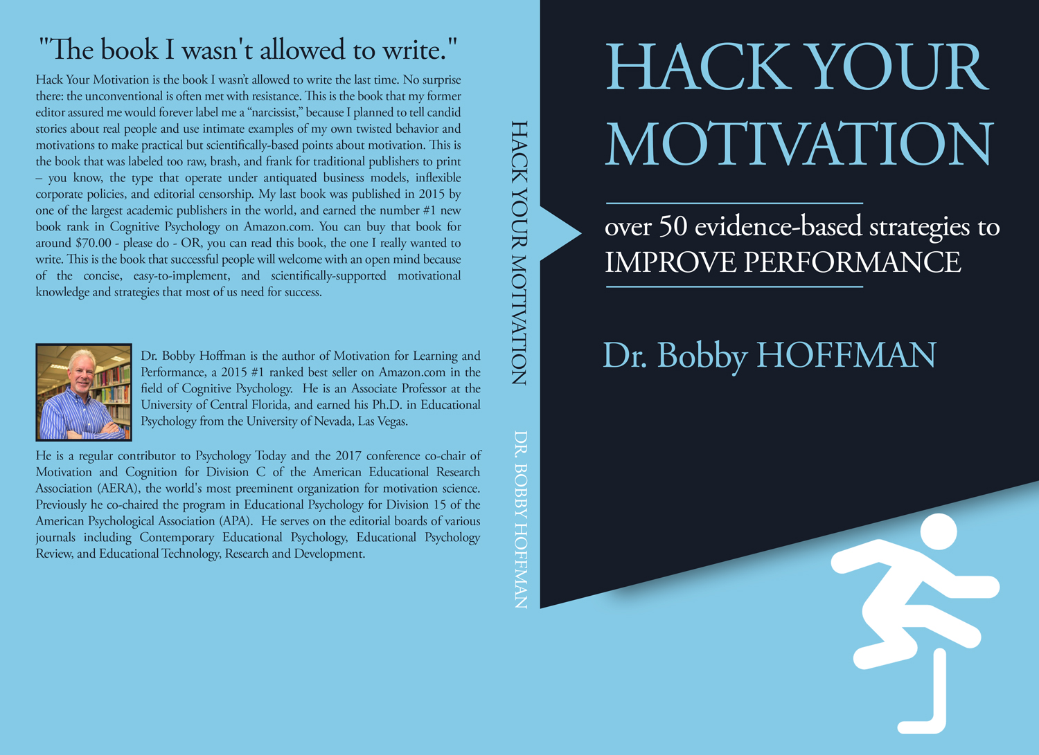 Book Cover Design by leuchi for Hack Your Motivation | Design #13816344