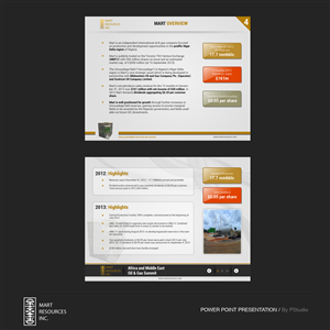 PowerPoint Design by AriefK for this project | Design: #2496772