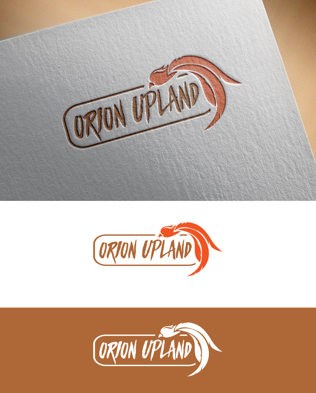 Logo-Design von cracuz09 für Orion Upland | Design #13930828