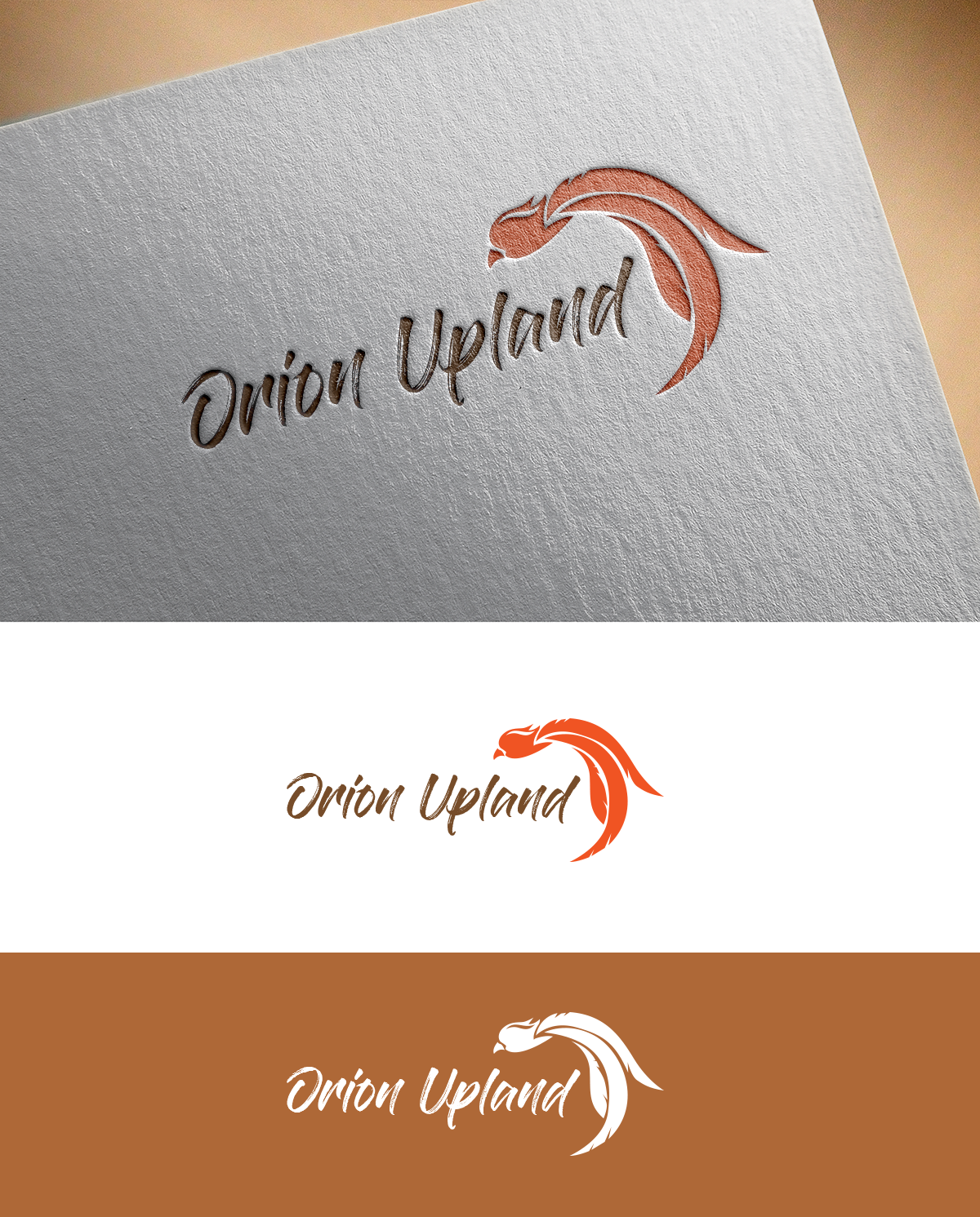 Logo Design by cracuz09 for Orion Upland | Design #13930950