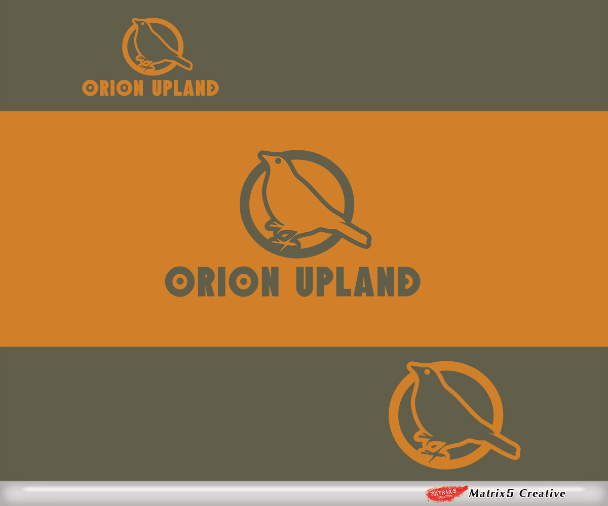 Logo-Design von Matrix5 Creative für Orion Upland | Design #13936095