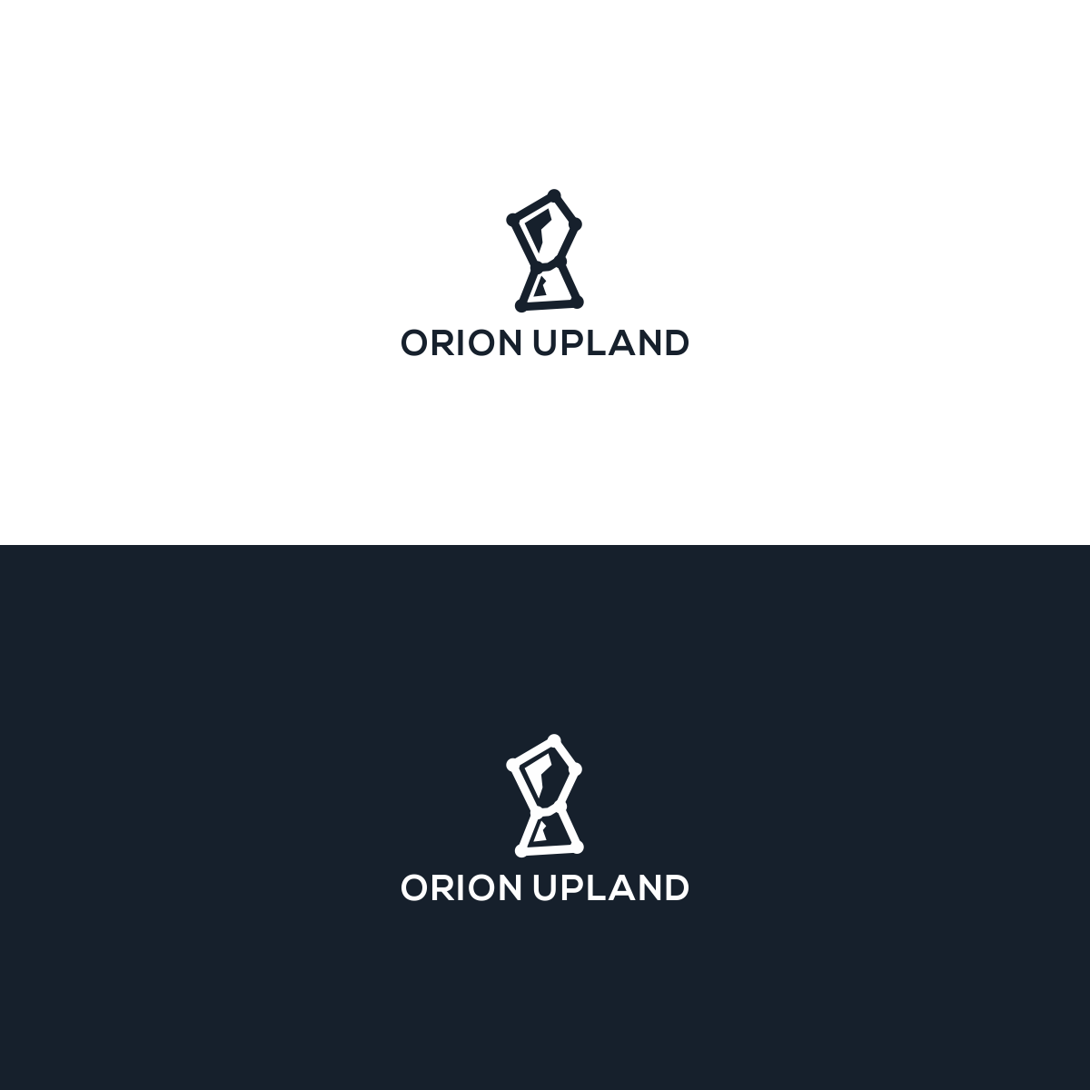 Logo Design by rendy cemix for Orion Upland | Design #13920081