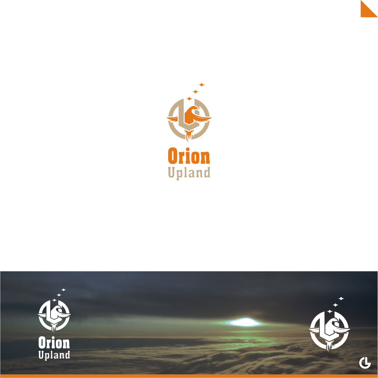 Logo Design by RICKY.T for Orion Upland | Design #13874627