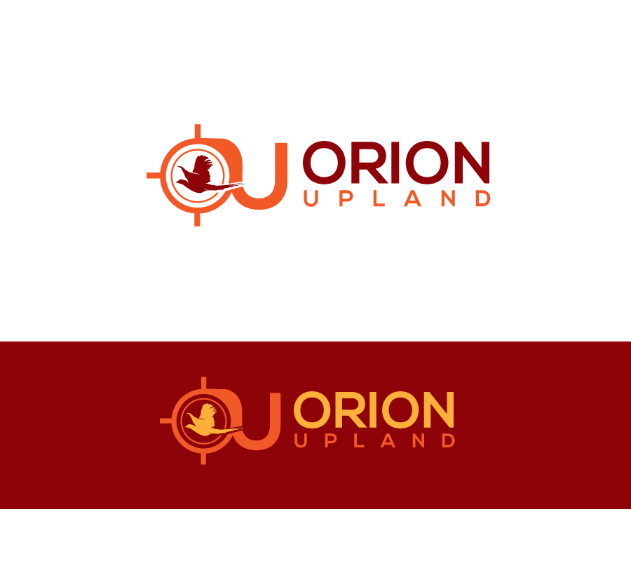 Logo Design by ecorokerz for Orion Upland | Design #13831883