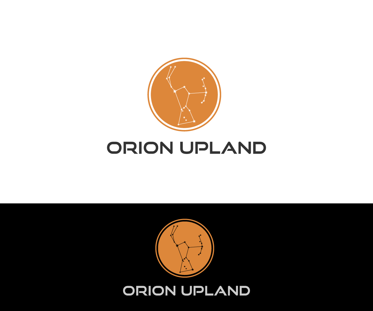Logo Design by abeanul27 for Orion Upland | Design #13883499