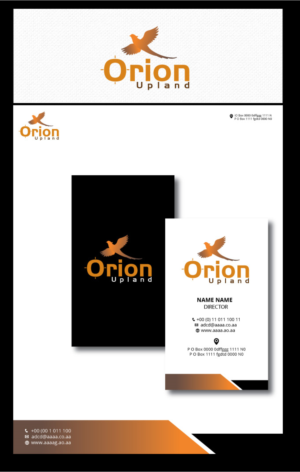Logo Design by zebronicgraphic for Orion Upland | Design: #13894950