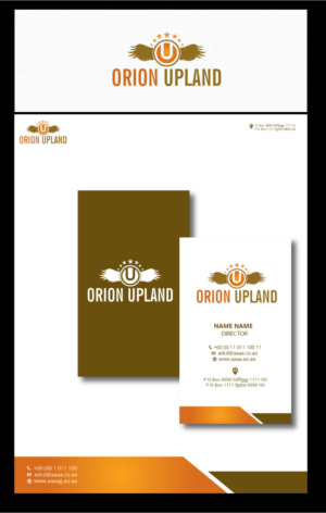 Logo Design by zebronicgraphic for Orion Upland | Design: #13894961