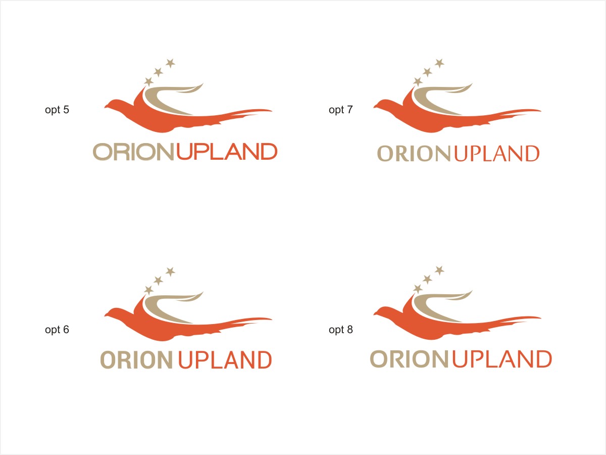 Logo-Design von Sushma für Orion Upland | Design #13925027