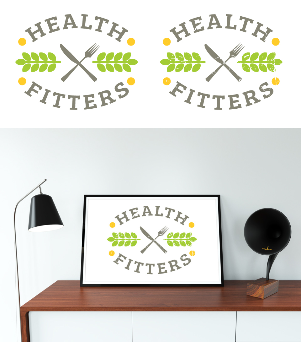 Logo Design by Impressive Sol for Healthfitters | Design #13798538