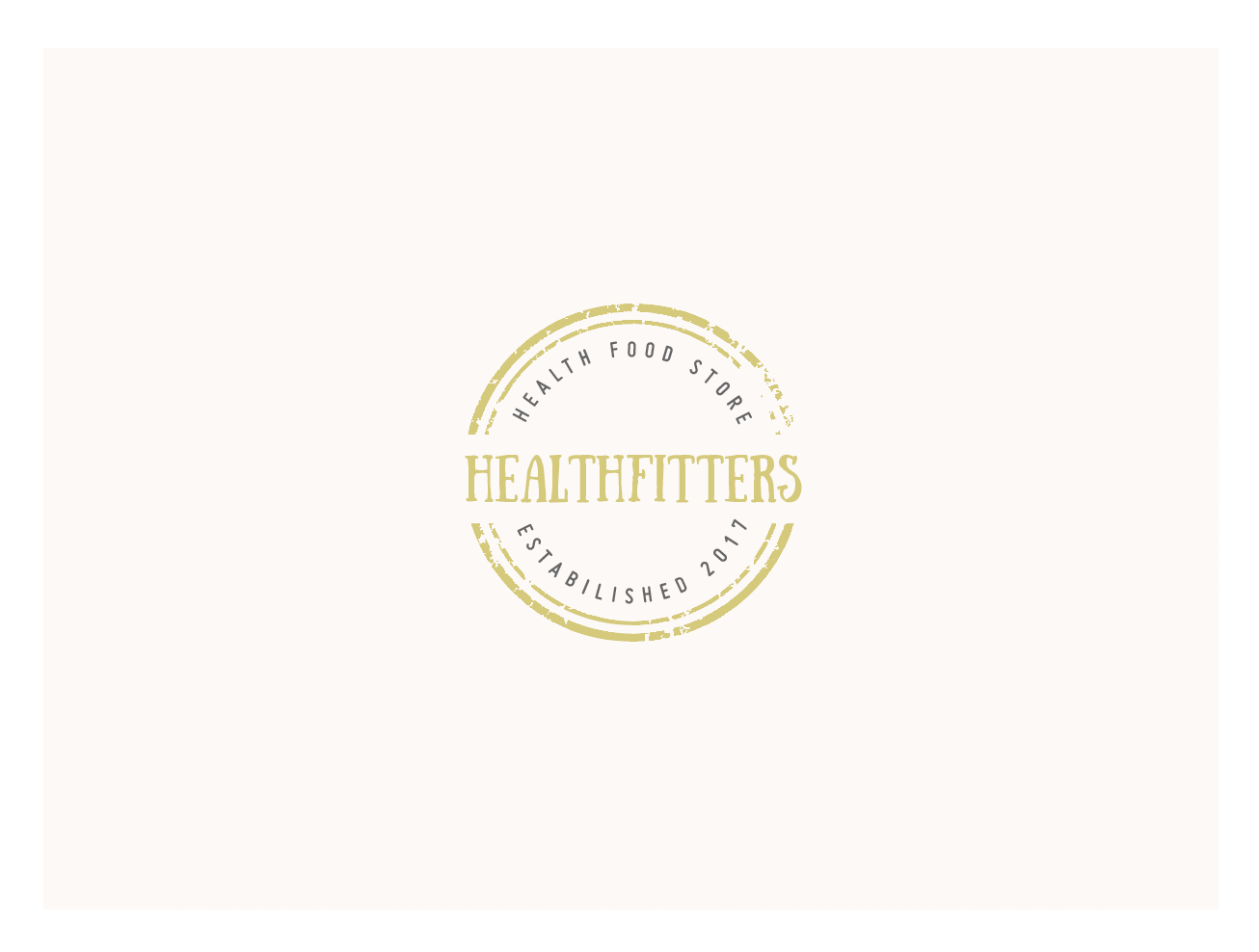 Logo Design by wonderland for Healthfitters | Design #13799383