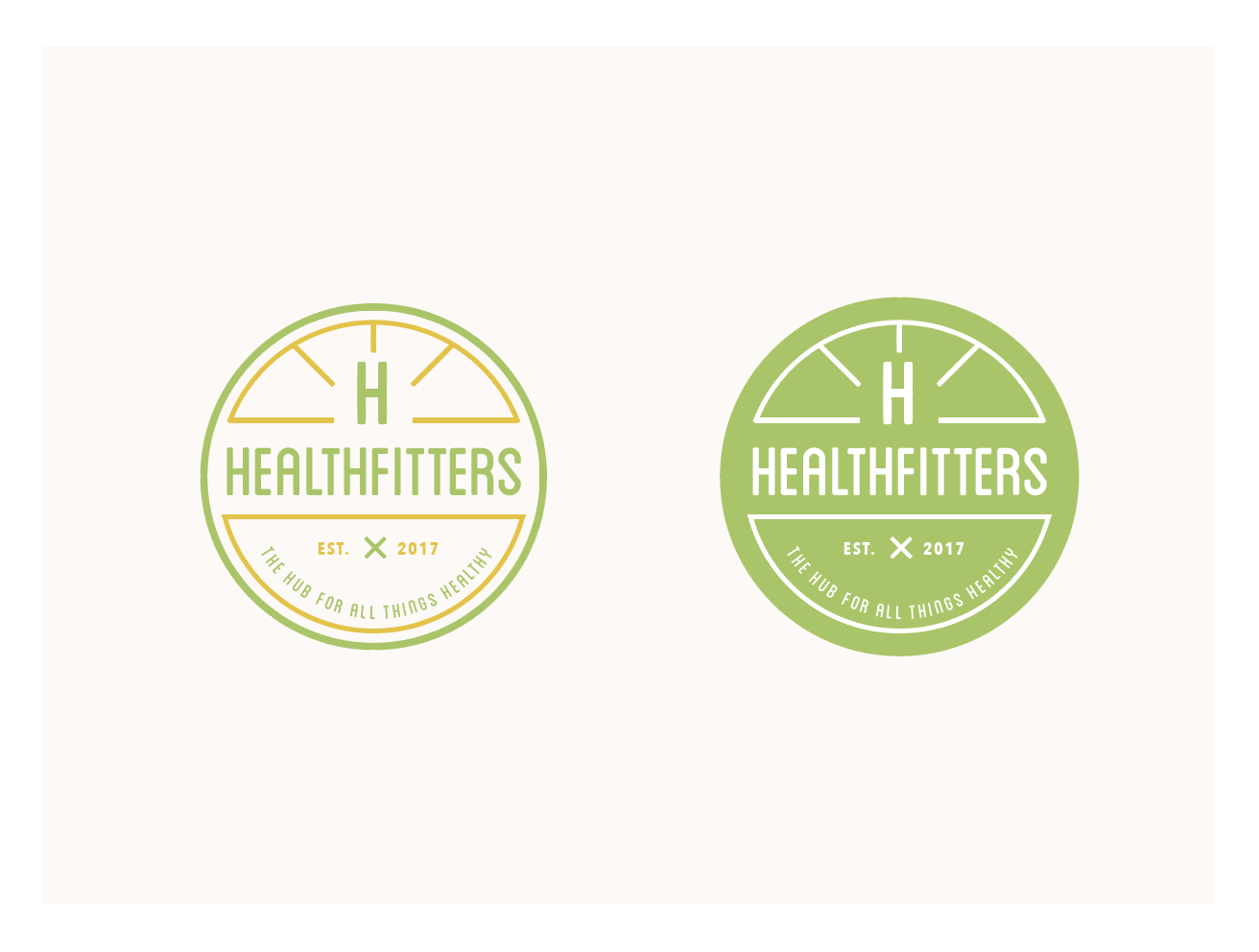 Logo Design by wonderland for Healthfitters | Design #13799467
