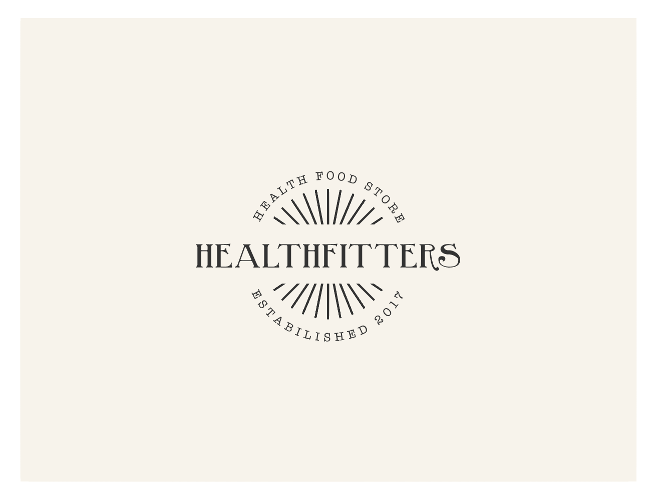 Logo Design by wonderland for Healthfitters | Design #13799517